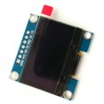thumbnail image 4 of 1 unidad de módulo de pantalla Oled I2c 128x64 módulo de pantalla de 1,3 pulgadas Sh1106 blanco azul, luz blanca de 7 pines Feliz Sencillez, 4 of 5