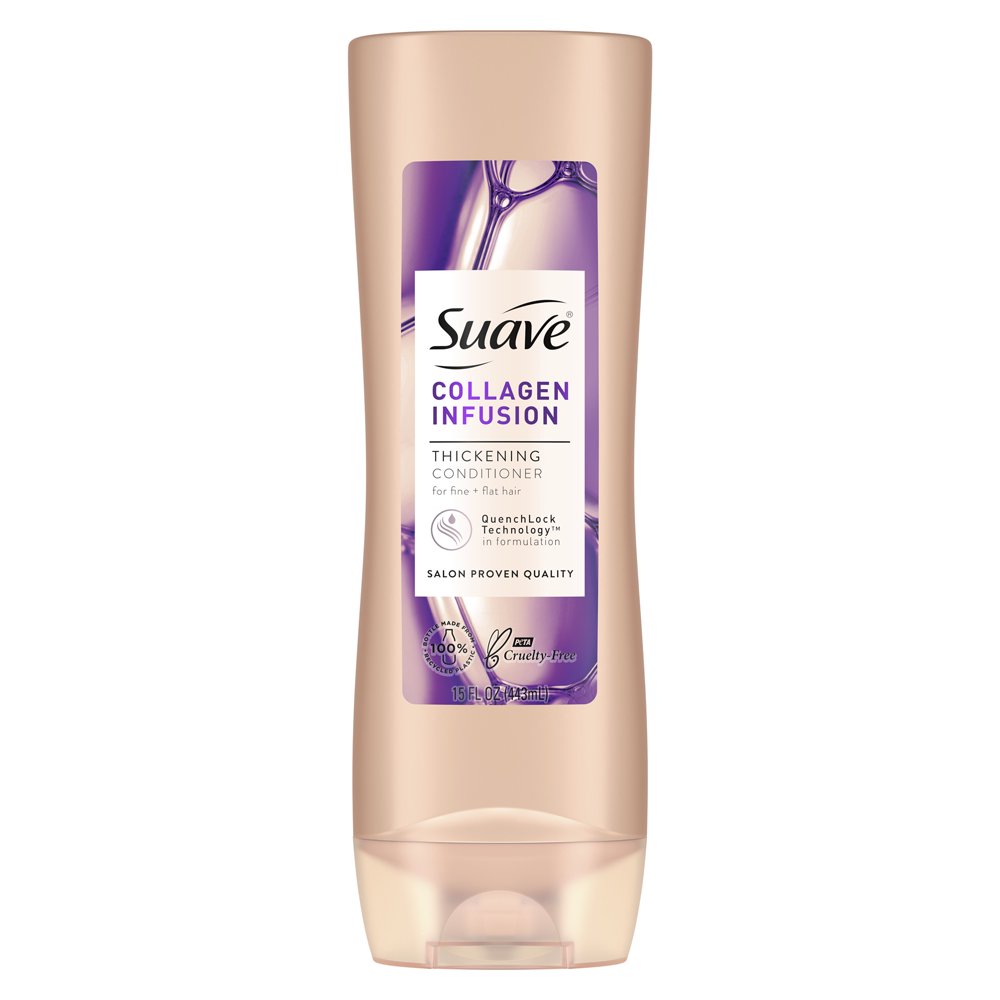 Suave Professionals Collagen Thickening Conditioner For FullerLooking