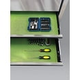 thumbnail image 4 of Viper Tool Storage VLINERLG 18-Inch Wide x 12-Feet Long Drawer Liner, Non-Slip Non-Adhesive Grip, Lime Green, 4 of 4