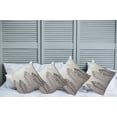 thumbnail image 2 of Ambesonne Country Throw Pillow Cover 4 Pack, Wild Pine Forest Themed, 24", Pale Mauve Taupe, 2 of 5