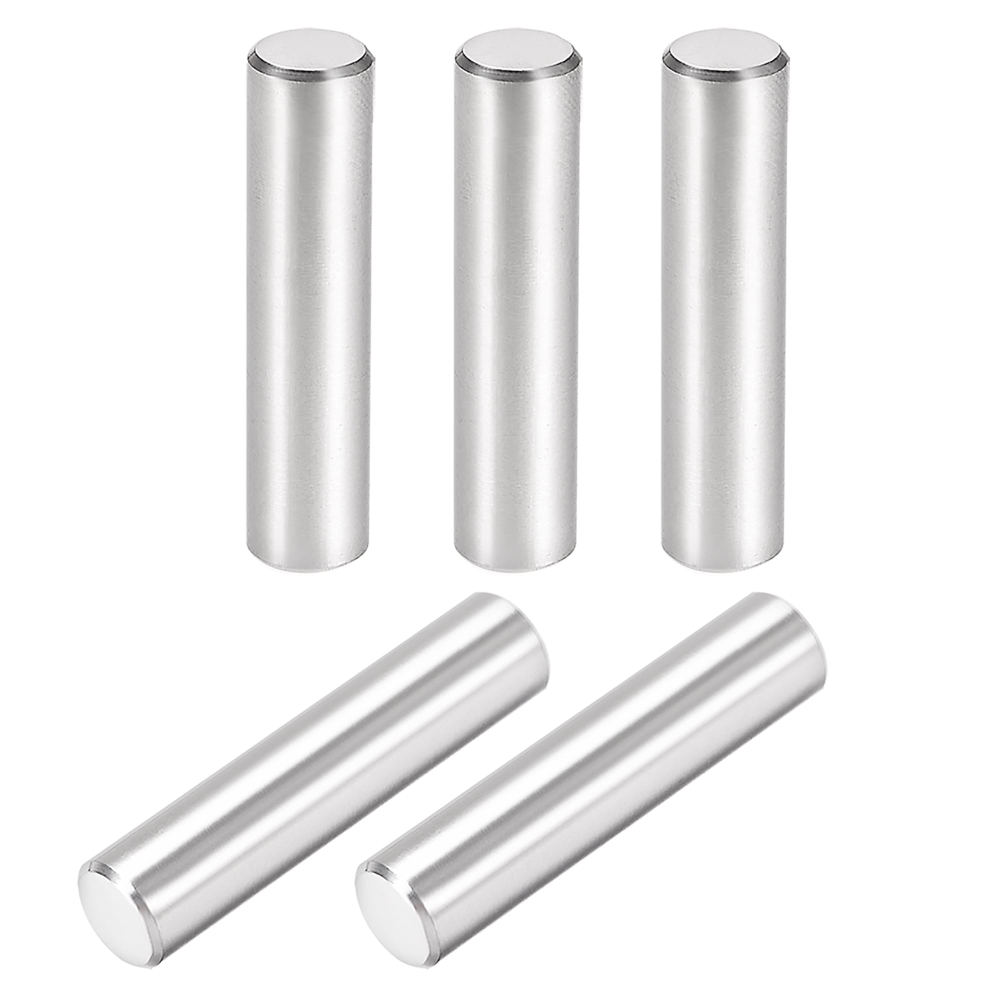 5 Pcs 8mm X 35mm Dowel Pin 304 Stainless Steel Cylindrical Shelf