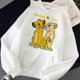 thumbnail image 3 of Disney Hakuna Matata divertida Simba Anime Sudadera con capucha mujer el Rey León Kawaii sudadera gráficos Harajuku mujer Sudadera con capucha, 3 of 5