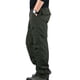 thumbnail image 4 of Pantalones largos, pantalones de trabajo gruesos para hombre, pantalones de algodón cálidos para hombre, pantalones casuales de talla grande, pantalones de pierna recta para exteriores, pantalones lar, 4 of 4