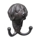 thumbnail image 1 of Figura de cabeza de animal, ganchos de pared, perchero, accesorios con tornillos para Perro, 1 of 9