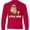 Red, variant on Inktastic Little Spud Potato Father and Child Long Sleeve Youth T-Shirt