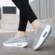 thumbnail image 4 of Zapatos Sin Cordones Deporte Con Cojín Aire Ortopédicas para Mujer Viajes Al Libre, 4 of 9