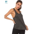 thumbnail image 2 of Deago Women's Vest Workout Tank Tops Sleeveless Racerback Athletic Yoga Tops Running Exercise Gym Shirts, 2 of 7