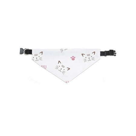 Miu Cat Pattern Bandana -Image by Shutterstock, Small