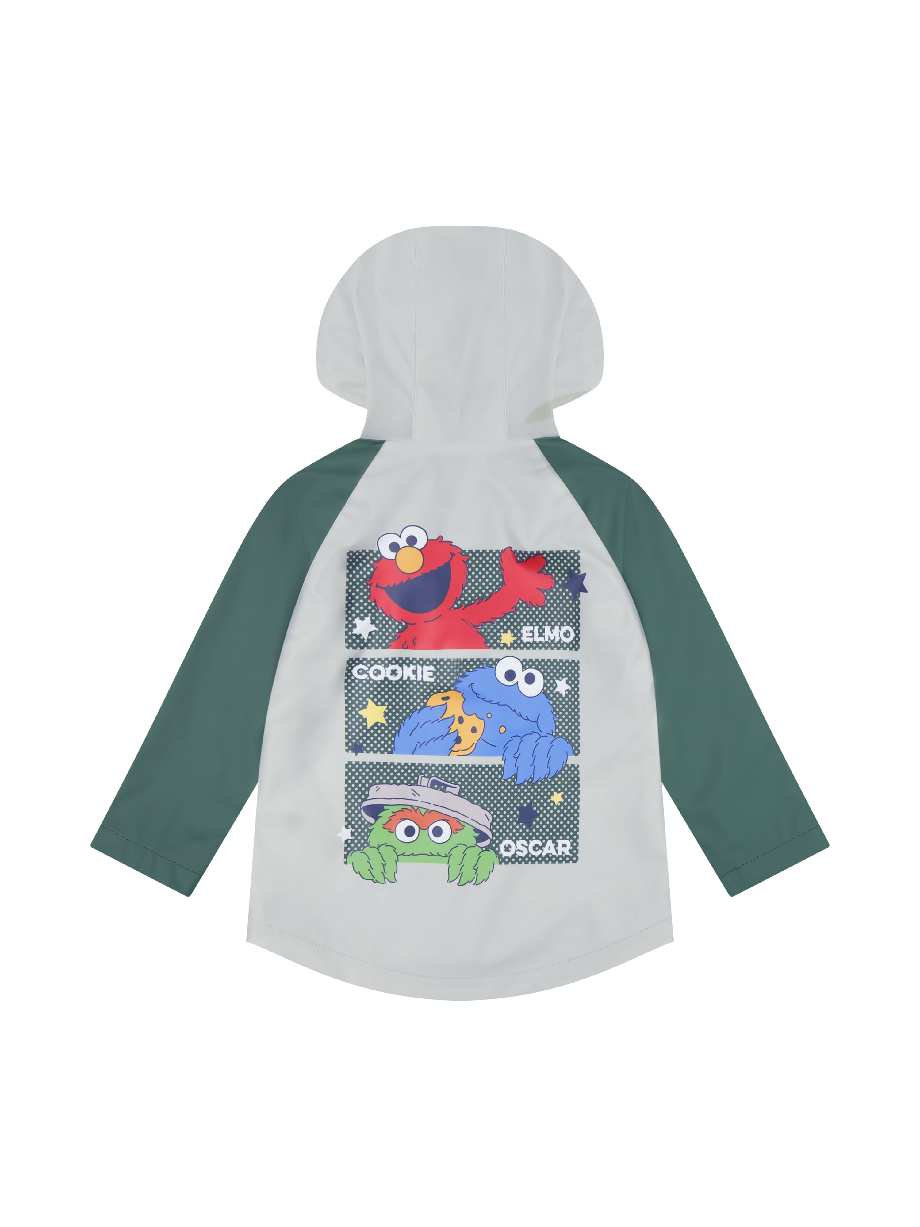 Sesame Street Toddler Boy Raincoat, Sizes 12 Months-5T