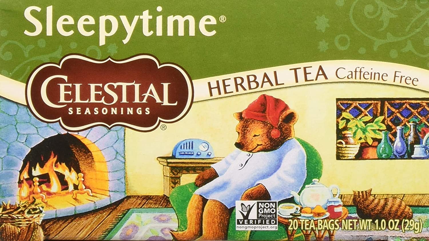 Celestial Seasonings Herbal Tea, Sleepytime,(6 Pack)