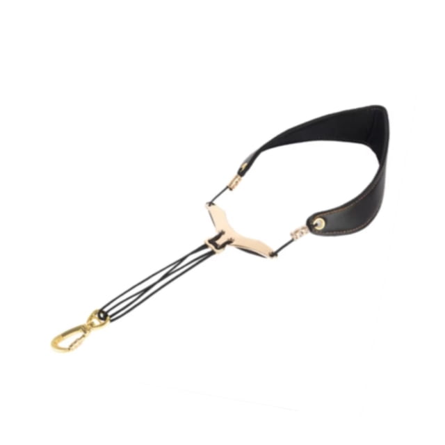 ziyahi Alto Tenor Soprano Adjustable Saxophone Neck Strap Comfortable PU Leather Essential For Musicians Metal Friends