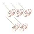 thumbnail image 1 of KONTONTY 5Pcs Metal Ticket Holder for Restaurant Use 5.78X2.95X2.95in, 1 of 8