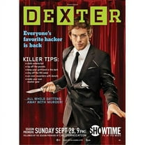 Posterazzi MOV451807 Dexter Movie Poster - 11 x 17 in.