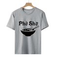 thumbnail image 3 of Birdeem Mode Femme Blouse à Col Rond Imprimé Manches Courtes T-Shirt Hauts, 3 of 12