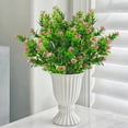 thumbnail image 2 of Sentmoon Artificial Plants Artificial Tree Simulate Green Plants Bundle Milan Grass Plants Arrange Flowers Indoors Simulate Flowers and Decorate Ornaments with Fake Flowers, 2 of 7
