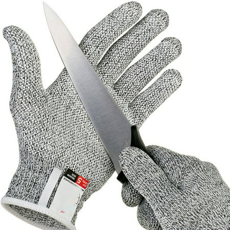 Nicesee Safety Cut Proof Stab Resistant Butcher Gloves (Best Cut Resistant Gloves)