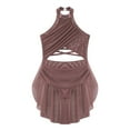 thumbnail image 2 of Lyrical Dance Dress Ballet Figure Skating Gymnastics Leotard, 2 of 6