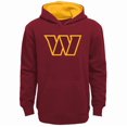 thumbnail image 1 of Youth Washington Commanders NFL Primary Logo Pullover Hoodie, 1 of 2