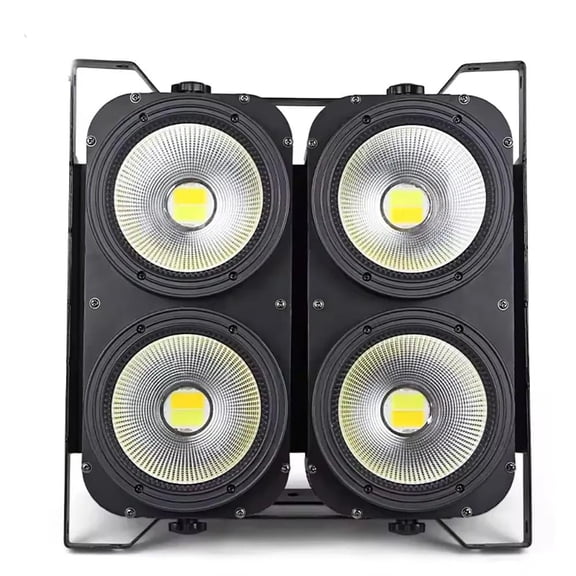 4-Eyes Blinder Light 4 * 100W COB Led for Disco Party Audience Blinders Stage Lighting