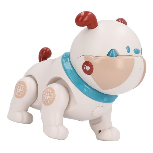 Remote Control Kids Robot Dog, Educational Recording Plastic Re Reading Smart Interactive Robot Dog Toy AI Technology for Kids for Learning Purple,Orange,Blue,Green