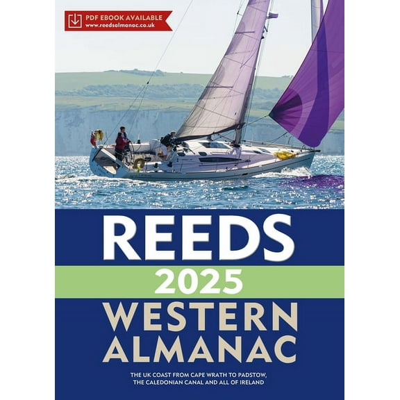 Reed's Almanac: Reeds Western Almanac 2025 (Paperback)