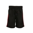 thumbnail image 5 of Marvel Avengers Spider-Man Iron Man Hulk Little Boys T-Shirt and Mesh Shorts Outfit Set Toddler to Little Kid, 5 of 5