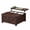 Brown, variant on CONCETTA Lift Top Coffee Table, Convertible Coffee Table with Drawers and Hidden Storage for Living Room,Brown