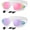White Pink & Whit Purple, variant on Swimming Goggles 2 Pack, Professional Anti Fog No Leaking UV Protection Swim Goggles for Women Men Adult Youth