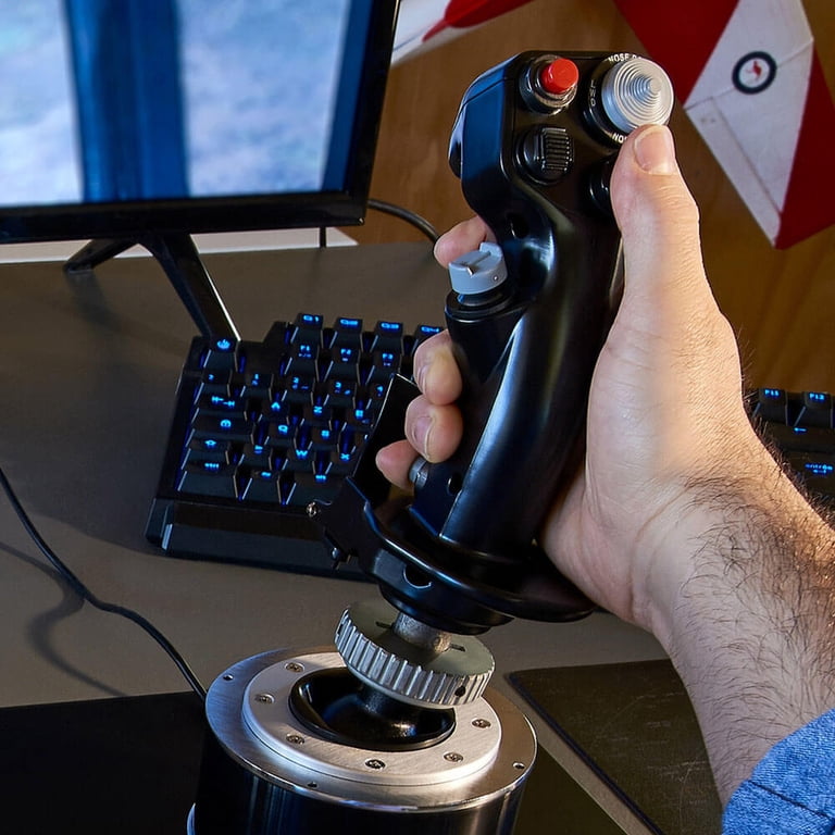 Thrustmaster HOTAS Warthog Flight Stick, A-10C Replica Metal