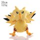 thumbnail image 3 of Figura de anime de peluche de 15-35 cm Charizard Mewtwo Eevee Mew Lucario Gengar muñeco de peluche colgante juguete regalo de Navidad para niños, 3 of 5