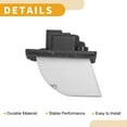 thumbnail image 4 of Unique Bargains HVAC Blower Motor Resistor Heater Blower Resistor No.JGN100010/JA1858/4P1736 for Land Rover Discovery 2000-2002 Plastic Metal 1 Pcs, 4 of 6