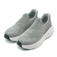 thumbnail image 3 of Men's Women's Running Shoes Mesh Breathable Walking Shoes Slip On Athletic Fashion Sneakers Workout Lightweight Casual Sports Shoes, 3 of 7