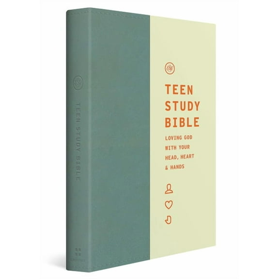 ESV Teen Study Bible (Trutone, Seaside Blue), (Hardcover)