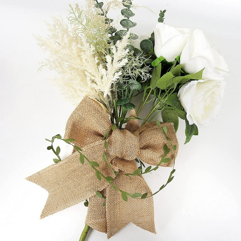 Wired Organza Ribbon Rolls Chiffon Ribbon for Wedding Gift Christmas –  Bloomy Floral