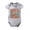 Grey, variant on Vrotazzy Girls Bodysuits and Title for Crawling Clothing Range Adorable Cartoon Print Short Sleeve for Little 1 to 10 Years