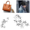 thumbnail image 2 of Sonew Rivets Étoiles, 10 Pcs Rivets en Métal pour Sacs en Cuir Chaussures Décoration DIY, 2 of 8