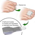 thumbnail image 4 of 6-pack Of Hammer Toe Straighteners For Straightening Hammer Toes, Broken Toes, Crooked Toes And Overlapping Toes A, 4 of 5