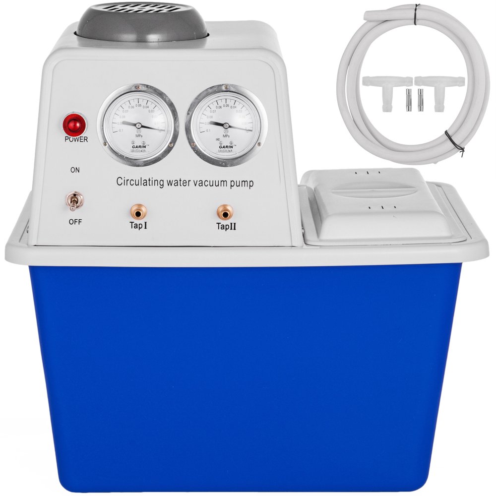 VEVOR Lab MultiPurpose Water Circulating Vacuum Pump, with 2 OffGas