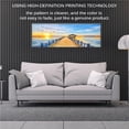 thumbnail image 3 of Kearding Lienzo Arte de la pared Decoración Puesta de sol Pintura decorativa Impresión en lienzo grande Decoración de pared para sala de estar Oficina Decoración del hogar Kearding HA019580-00, 3 of 6