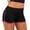 #02Watermelon Red, variant on Solid Color Stretch Boyshort Underwear Women Soft Brushed Polyester Boyshort Panties Yoga Fitness Short Boxer Briefs Black L