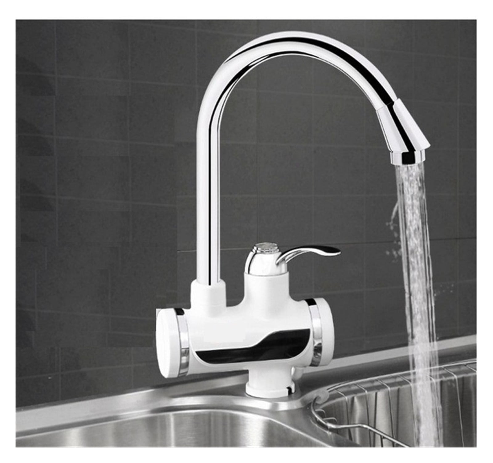 Tankless Electric Faucet,Kitchen Faucet Water Heater,with ,fast Electric Heating Water Tap