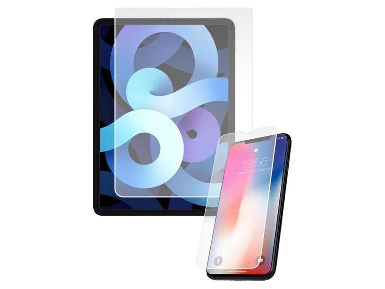 Compulocks iPad Mini 8.3-inch Shield Screen Protector - Screen protector for tablet - glass - 8.3" - for Apple iPad mini - image 2 of 3
