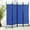Blue, variant on Room Dividers with 4 Panels Privacy Screen Folding Wall Dividers Room Partitions Dividers for Home Office, Grey