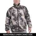 thumbnail image 4 of Mossy Oak Men's 4-in-1 Hunting Parka, Mossy Oak Elements Terra Gila, Size Small, 4 of 13