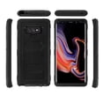 thumbnail image 2 of Mignova for Galaxy Note 9 Case with Built-in Screen Protector Heavy Duty Full-Body Armor Case Belt Clip Holster&Kickstand For Samsung Galaxy Note 9 2018 SM-N960(Black), 2 of 7
