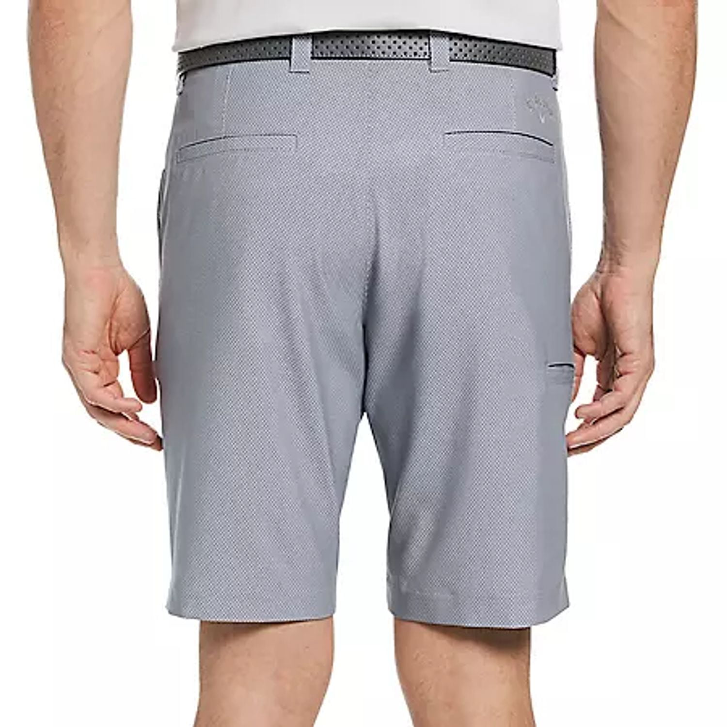 Callaway Men's Stretch Active Waistband OptiDri Shorts (Quiet Shade