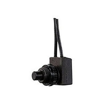 S731 4.5 in. 10 Amp Spst Push-On & push-Off Switch