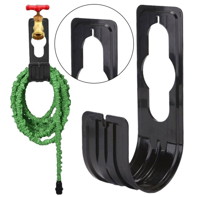 Organizador Manguera Riego para Grifo Soporte Portátil Colgador Jardín
