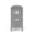 thumbnail image 6 of Graco Benton Infant Changing Table with Bonus Water-Resistant Changing Pad, Pebble Gray, 6 of 15