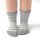 thumbnail image 3 of Calcetines de rayas para niños de primavera y verano, calcetines antideslizantes para bebés, calcetines para niños, 3 of 4